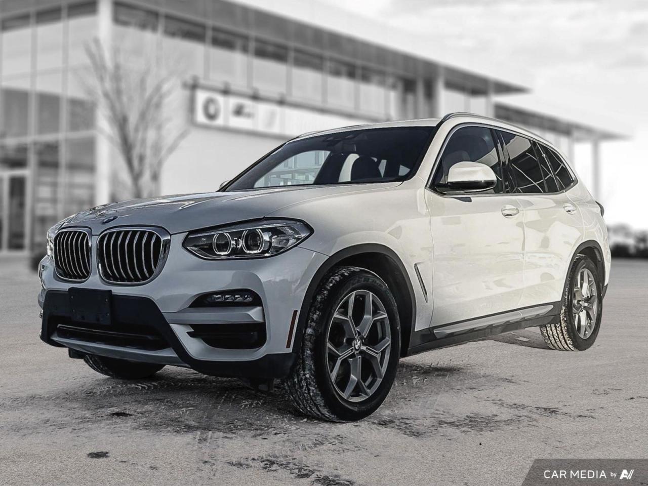 Used 2021 BMW X3 xDrive30i Enhanced | H/K | HUD New Tires for sale in Winnipeg, MB