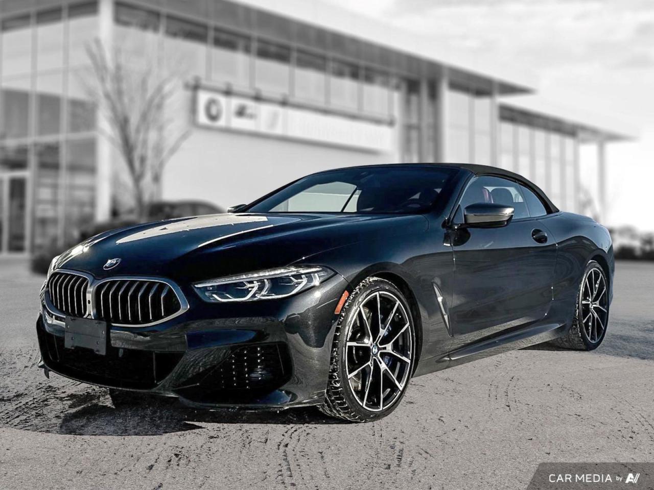 Used 2022 BMW 8 Series M850i xDrive Cabriolet | HUD | Harman Kardon for sale in Winnipeg, MB