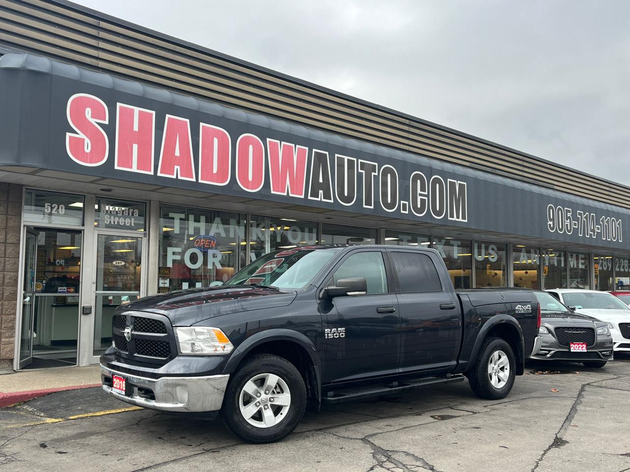 Used 2016 RAM 1500 SLT|OUTDOORSMAN for sale in Welland, ON