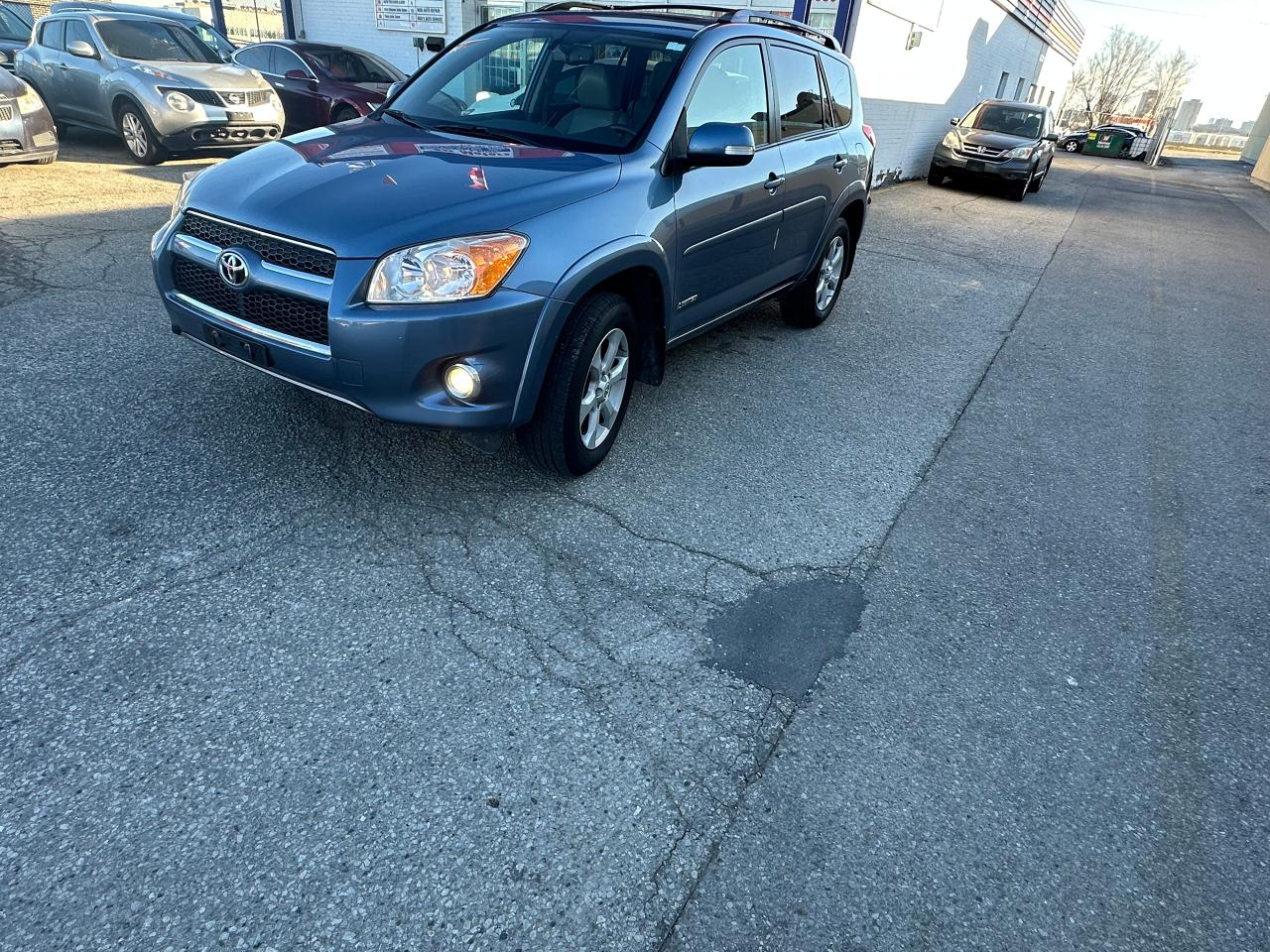 2012 Toyota RAV4 LIMITED  - Photo #3