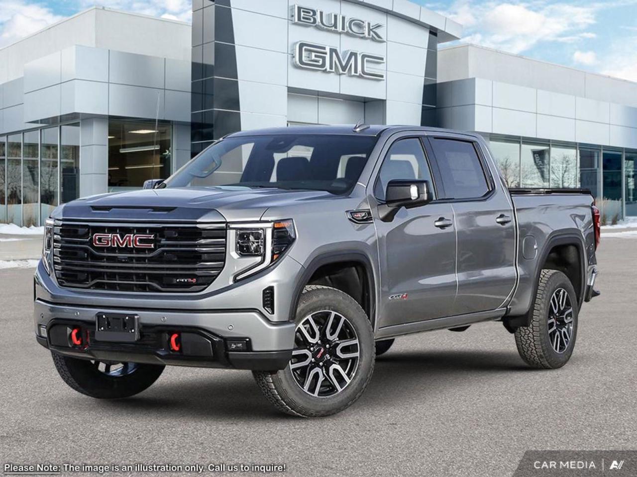 New 2025 GMC Sierra 1500 AT4 | Factory Order Arriving Soon | for sale in Winnipeg, MB