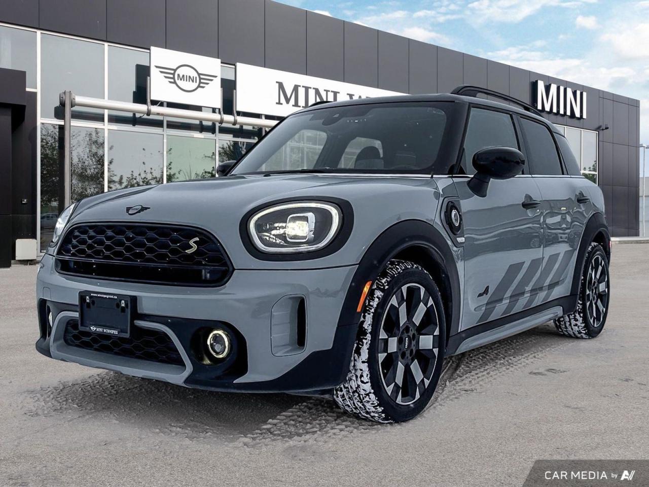 Used 2023 MINI Cooper Countryman Cooper SE PHEV | Untamed Edition | Premier Plus 2.0 for sale in Winnipeg, MB