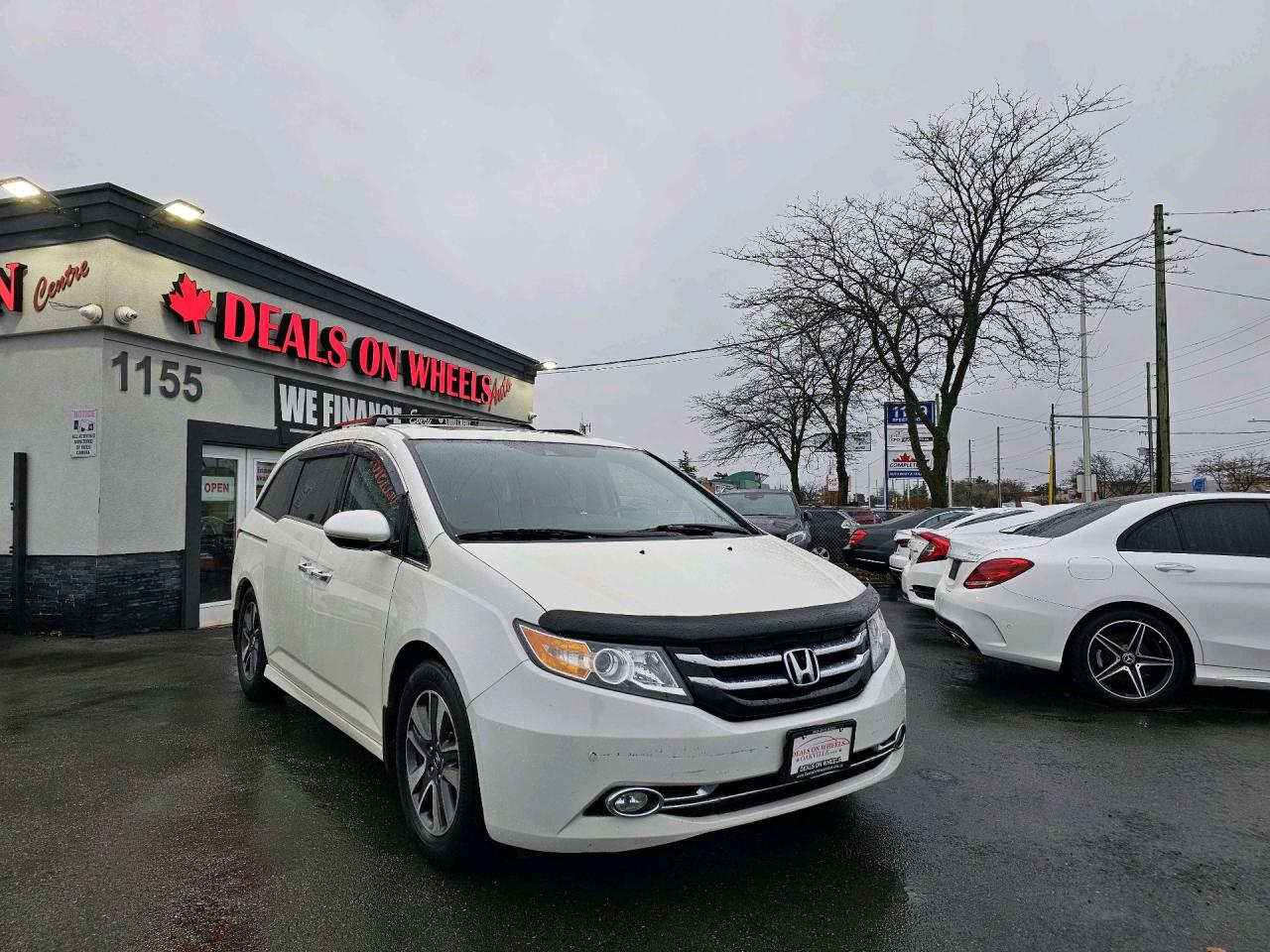 Used 2017 Honda Odyssey 4dr Wgn Touring for sale in Oakville, ON