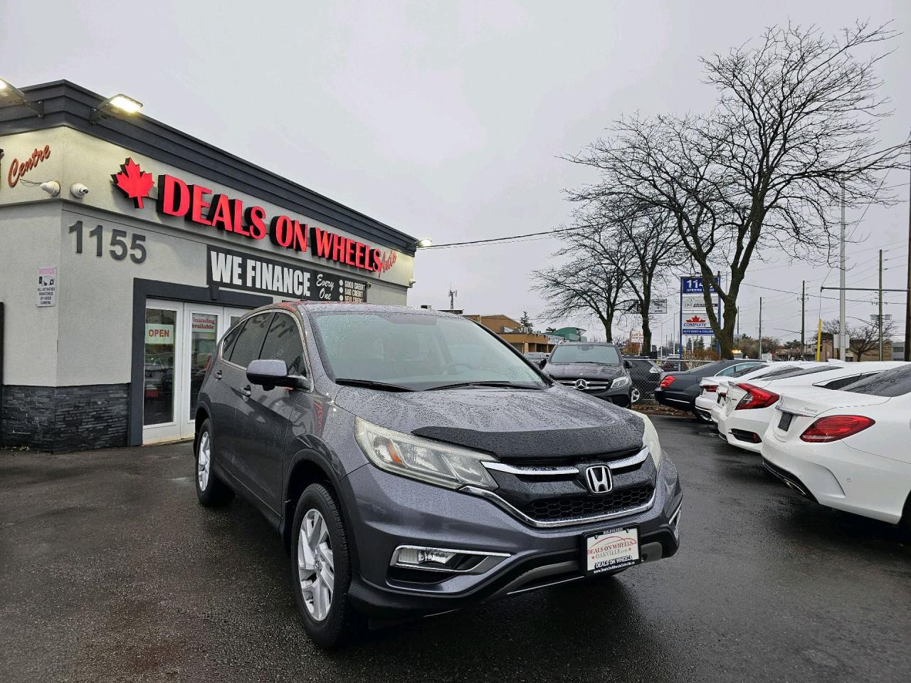 Used 2015 Honda CR-V AWD 5dr EX for sale in Oakville, ON