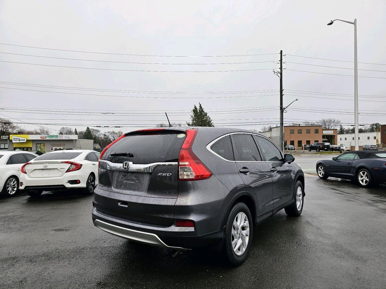 2015 Honda CR-V AWD 5dr EX - Photo #6