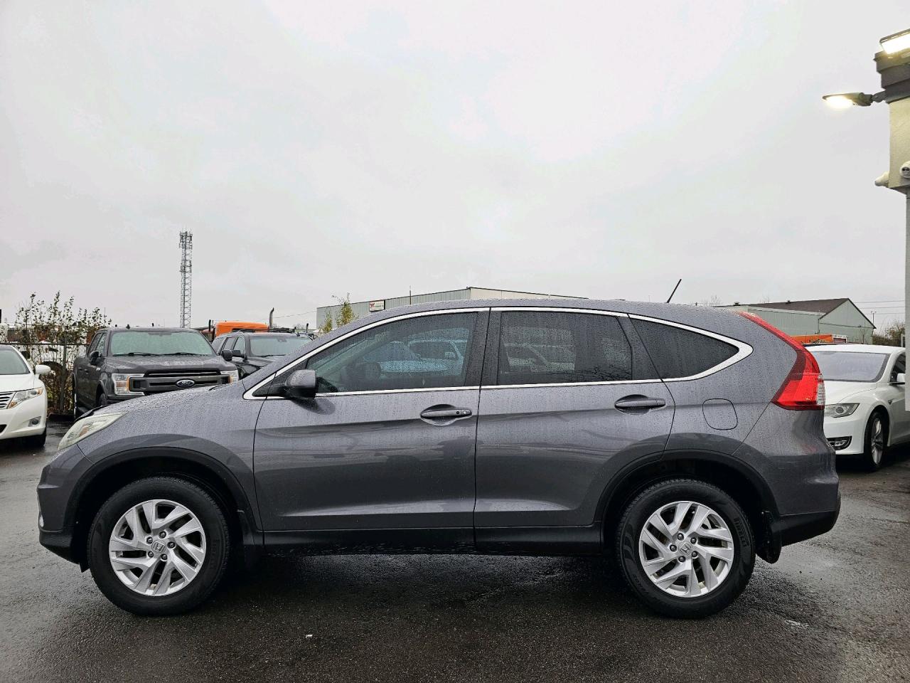 2015 Honda CR-V AWD 5dr EX - Photo #3