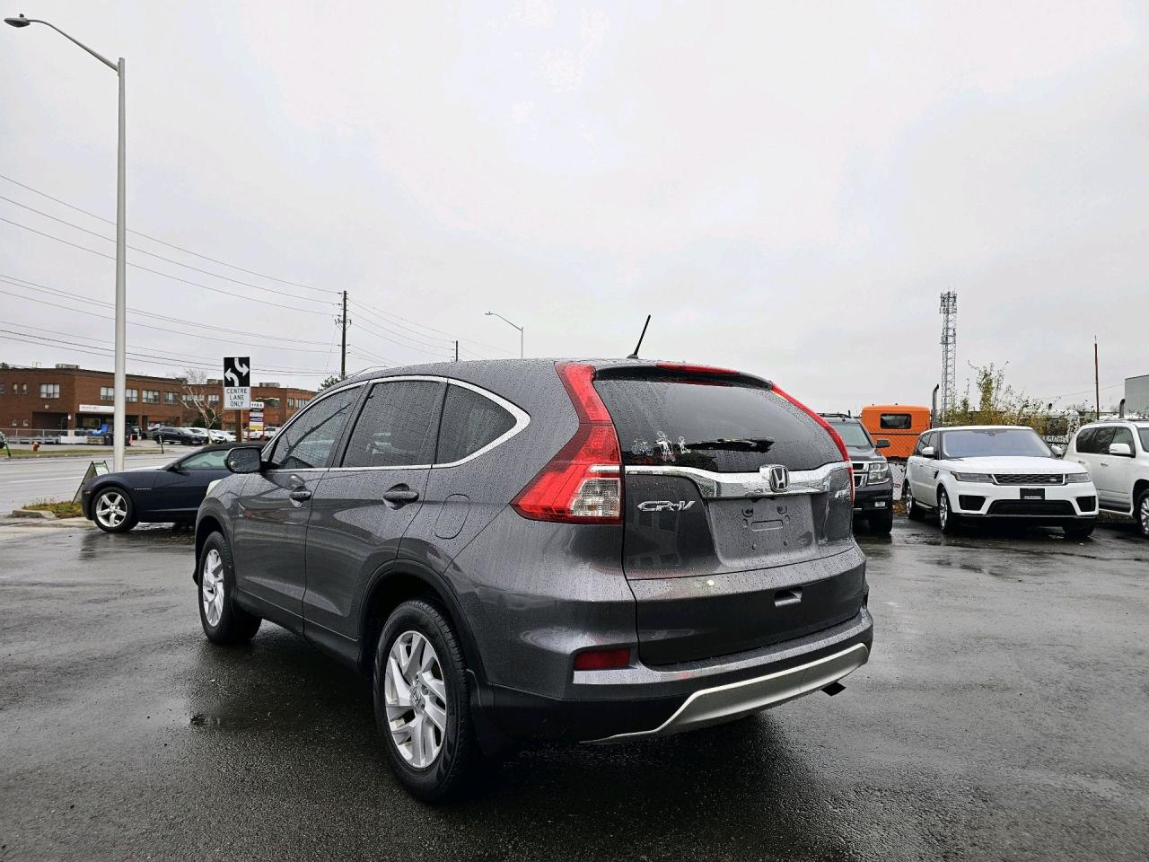 2015 Honda CR-V AWD 5dr EX - Photo #4