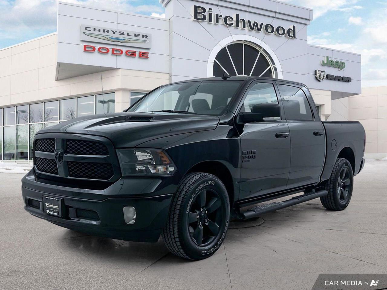 Used 2022 RAM 1500 Classic SLT Clean CARFAX | 1 Owner | Remote Start for sale in Winnipeg, MB