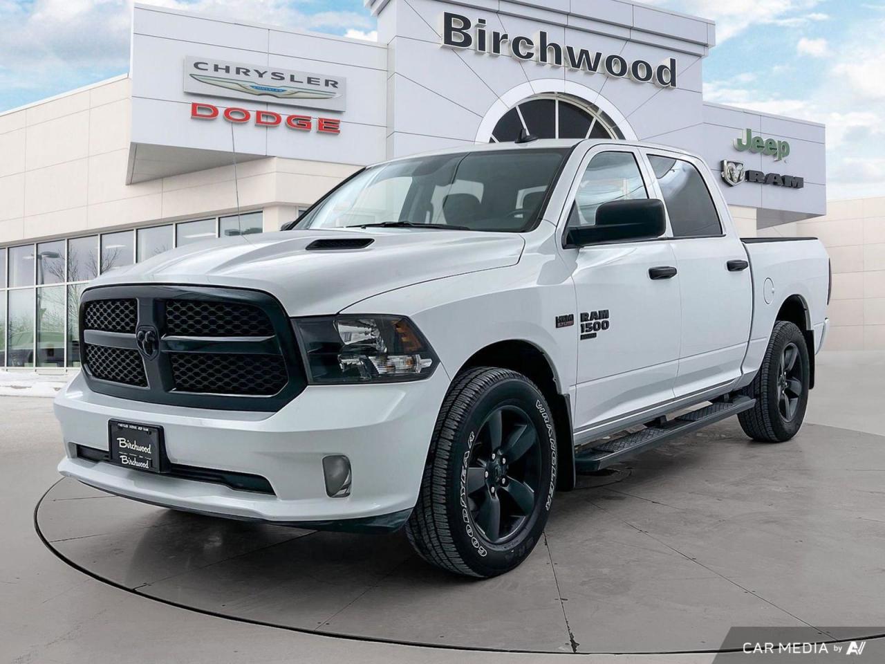 Used 2021 RAM 1500 Classic Express One Owner | Remote Start | Night Edition for sale in Winnipeg, MB