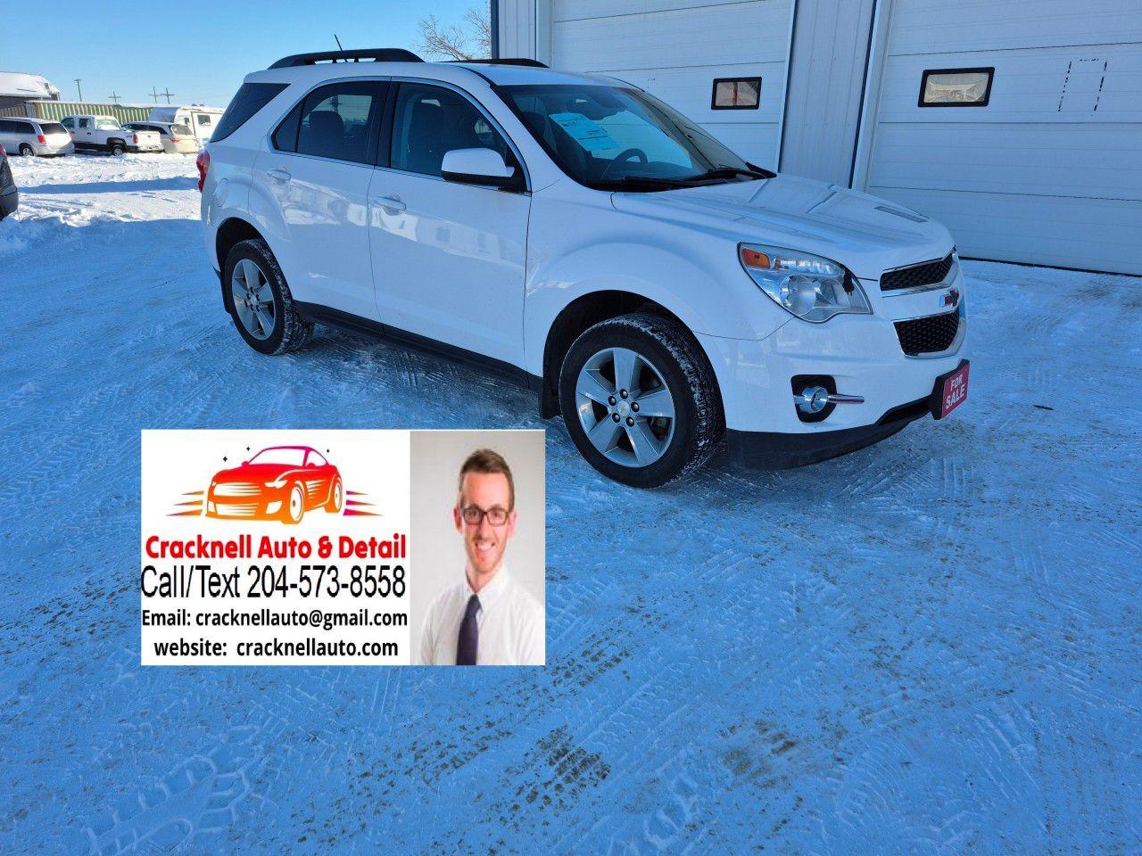 Used 2013 Chevrolet Equinox AWD 4DR LT W/2LT for sale in Carberry, MB