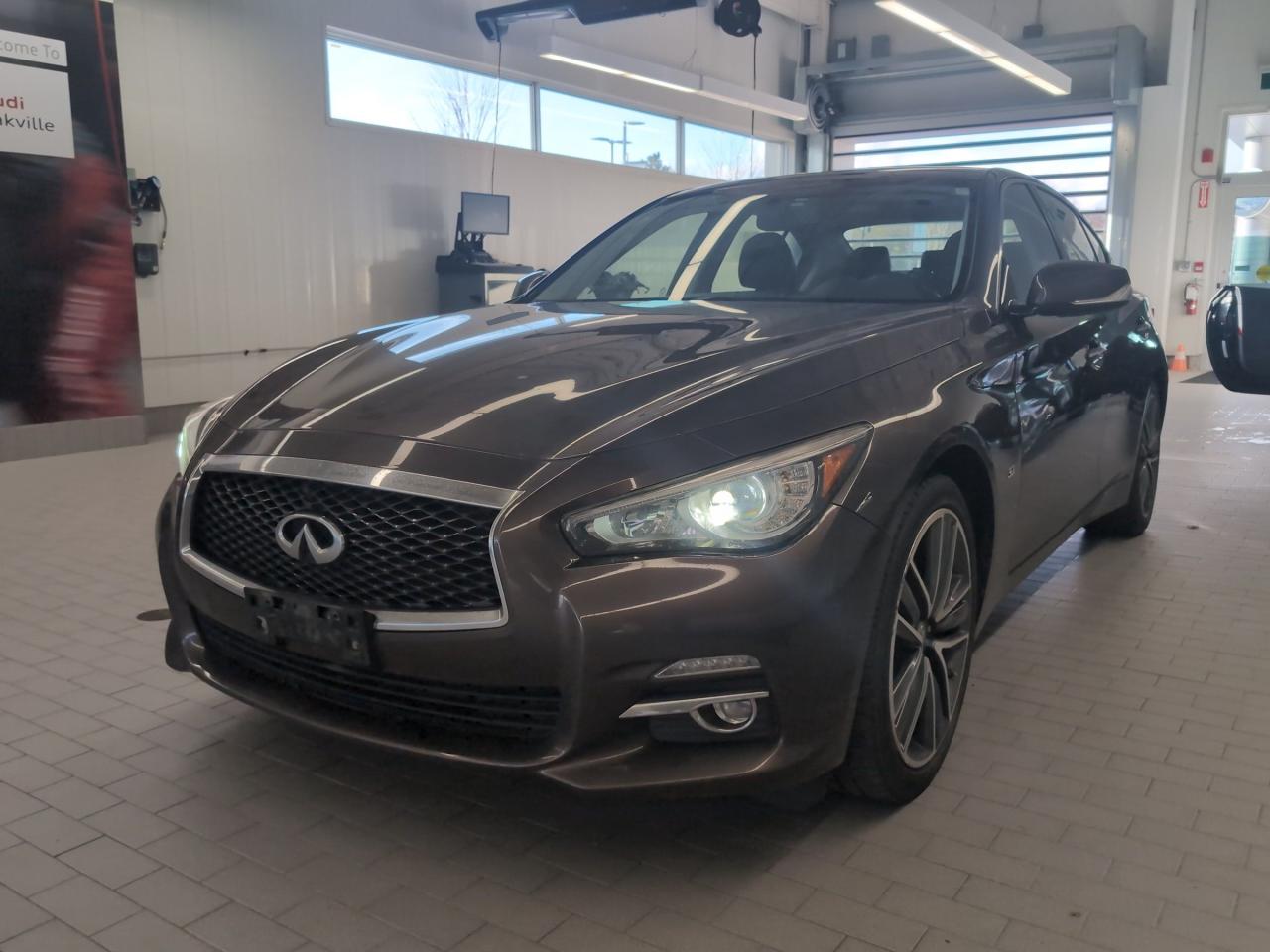 Used 2015 Infiniti Q50 NAVI | BOSE | Backup Camera | Heated Seats for sale in Waterloo, ON