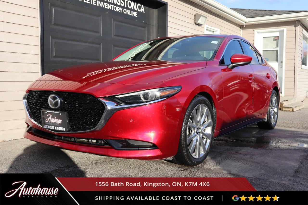 Used 2021 Mazda MAZDA3 GT LEATHER - SUNROOF - NAVIGATION for sale in Kingston, ON