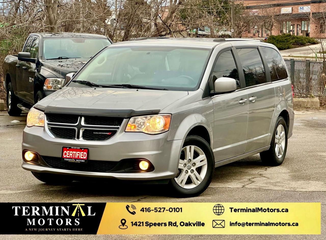 Used 2018 Dodge Caravan Crew Plus 2WD for sale in Oakville, ON