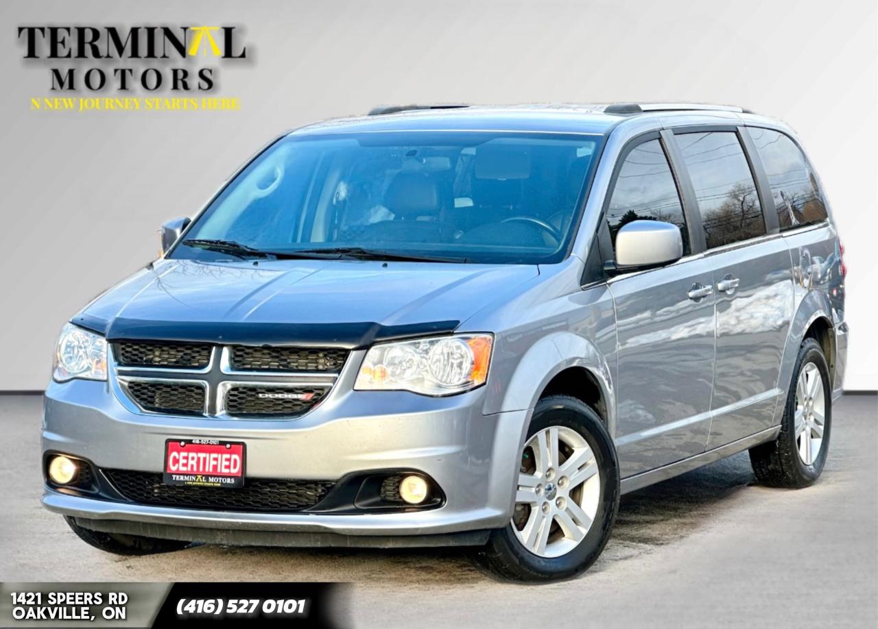 Used 2018 Dodge Caravan Crew Plus 2WD for sale in Oakville, ON