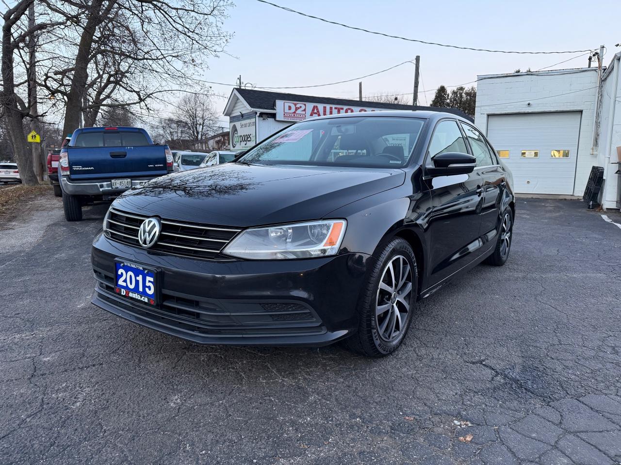 Used 2015 Volkswagen Jetta SE TRIM/GASSAVER/BT/BCKUPCMRA/HEATDSTS/CERTIFIED. for sale in Scarborough, ON