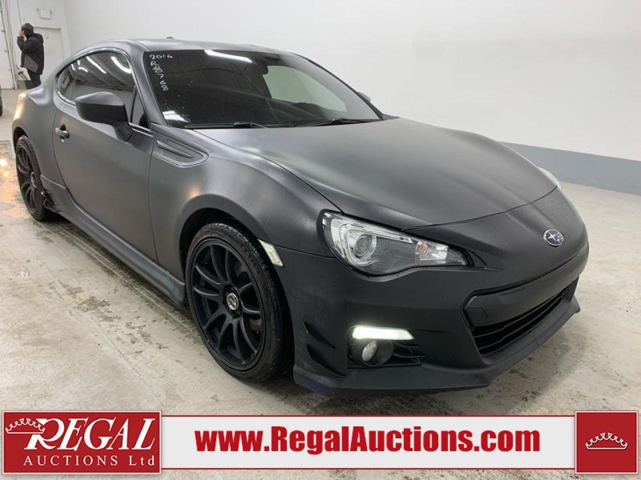 Used 2016 Subaru BRZ Base for sale in Calgary, AB