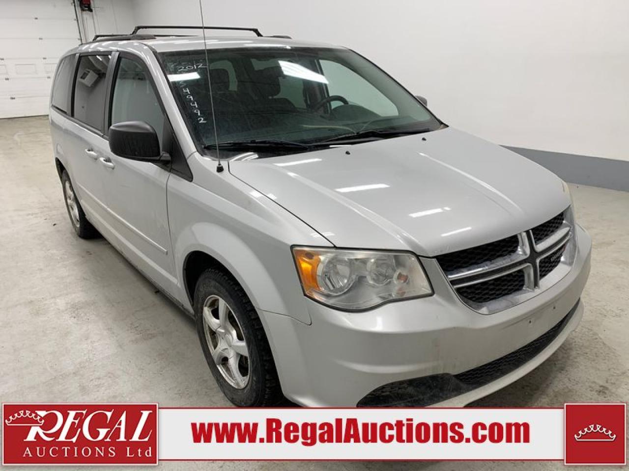 Used 2012 Dodge Grand Caravan  for sale in Calgary, AB