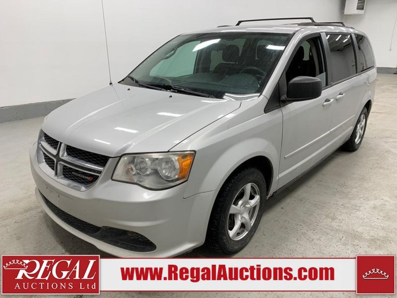 Used 2012 Dodge Grand Caravan  for sale in Calgary, AB