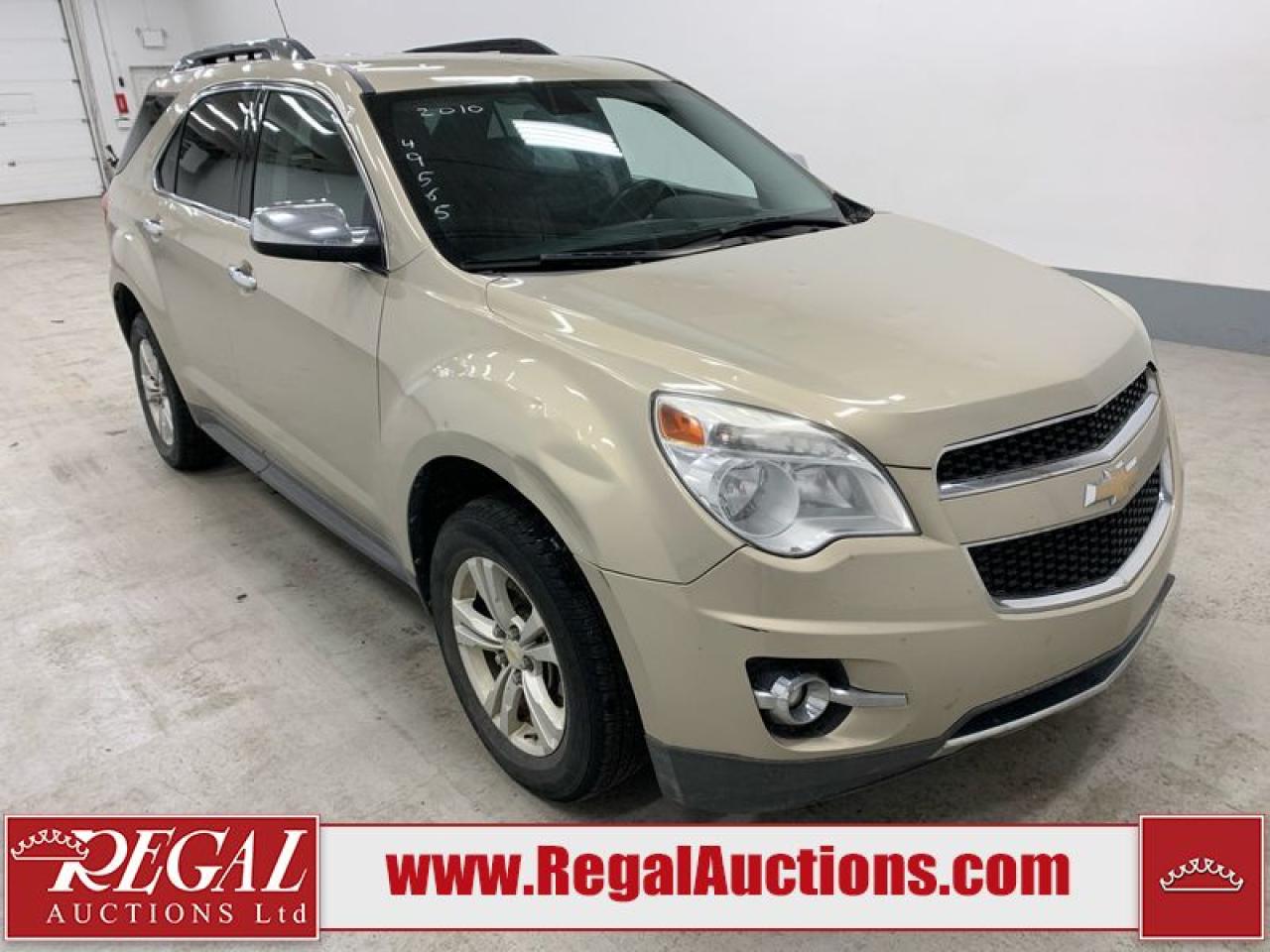 Used 2010 Chevrolet Equinox LT for sale in Calgary, AB