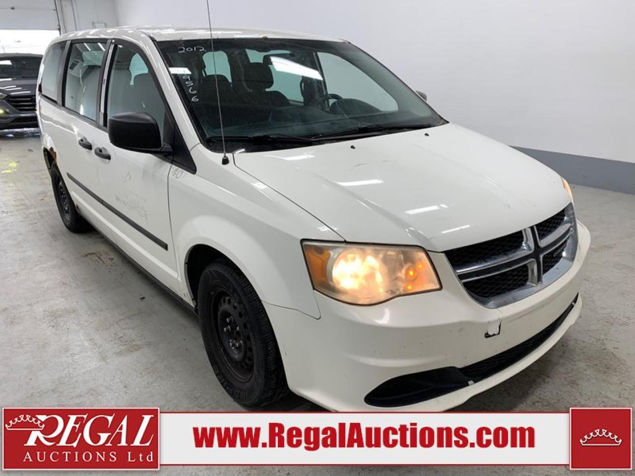 Used 2012 Dodge Grand Caravan  for sale in Calgary, AB