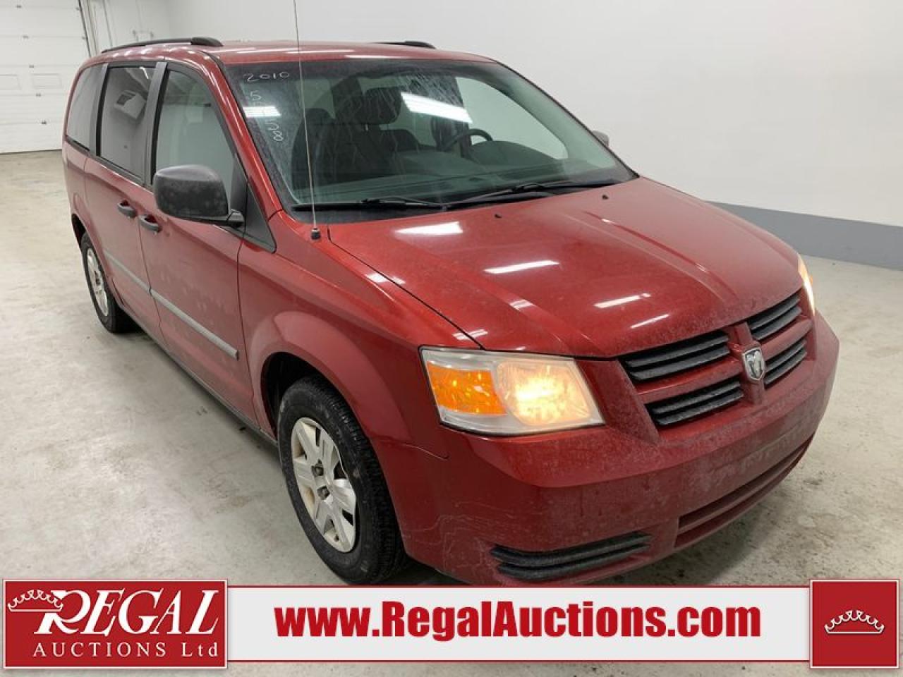 Used 2010 Dodge Grand Caravan  for sale in Calgary, AB