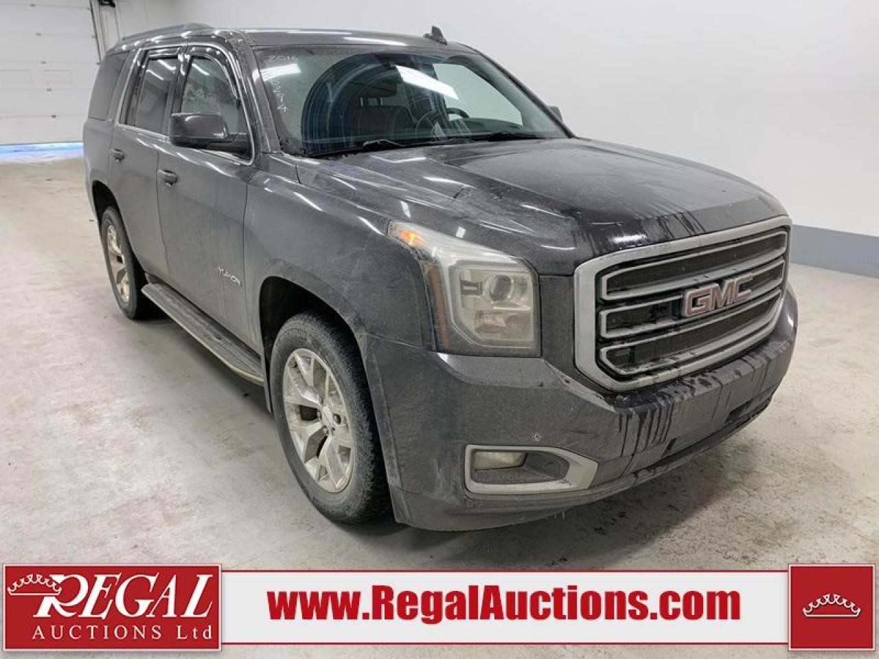 Used 2016 GMC Yukon SLT for sale in Calgary, AB