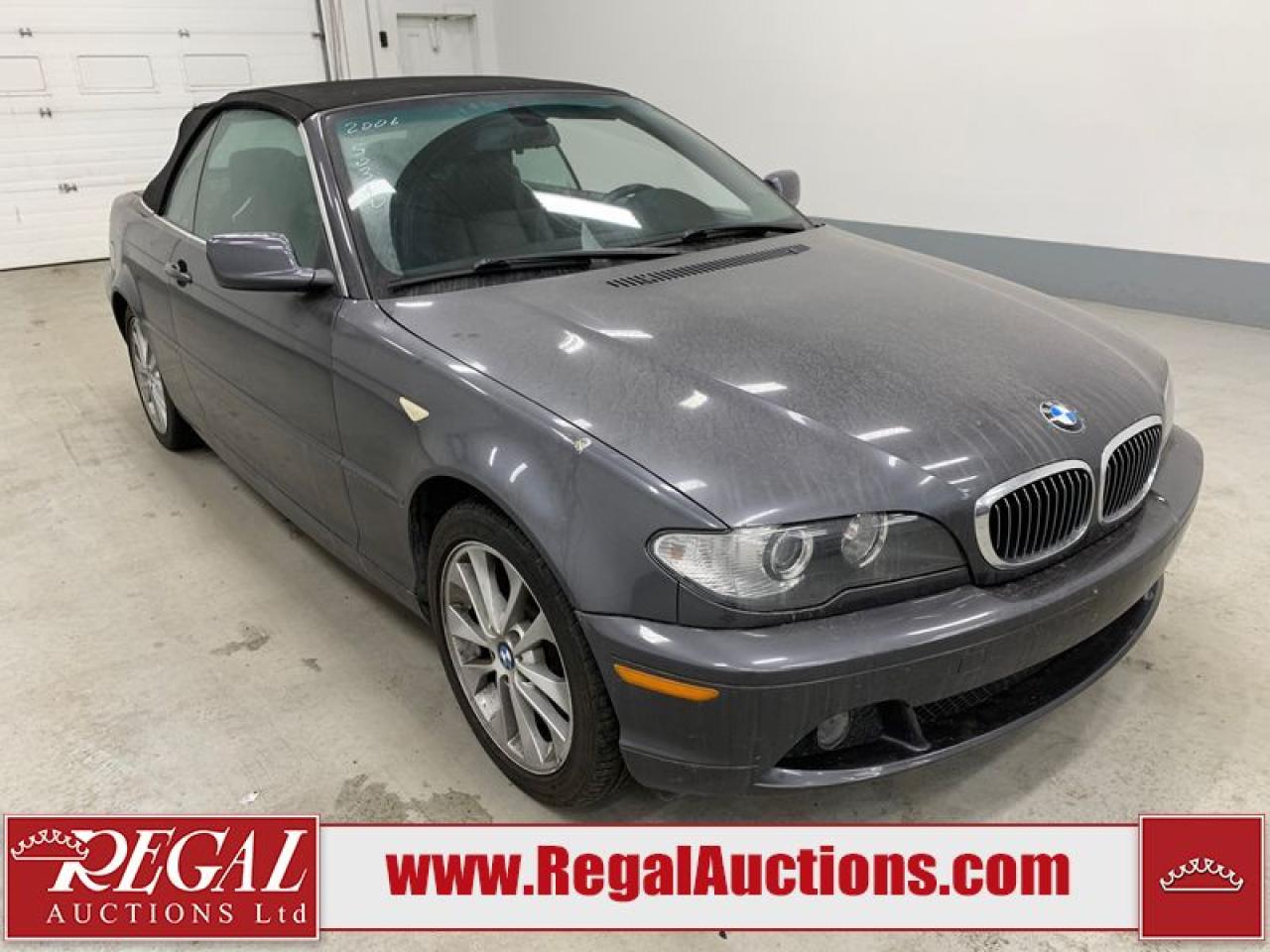 Used 2006 BMW 325Ci  for sale in Calgary, AB