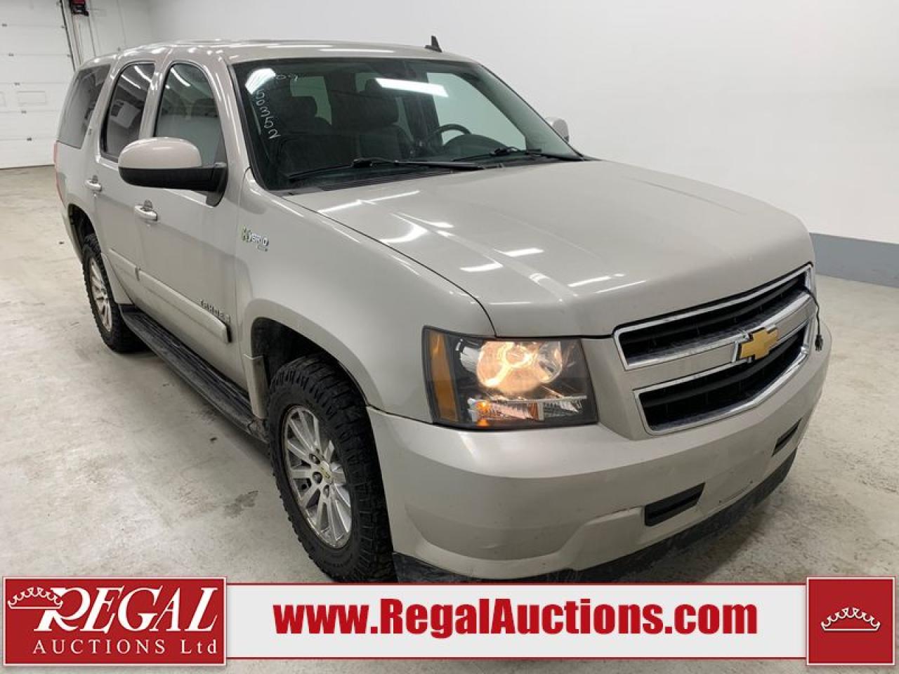 Used 2009 Chevrolet Tahoe Hybrid for sale in Calgary, AB