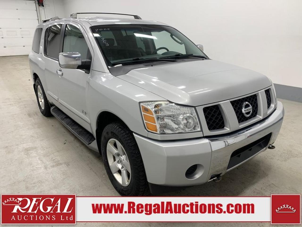 Used 2006 Nissan Armada SE for sale in Calgary, AB