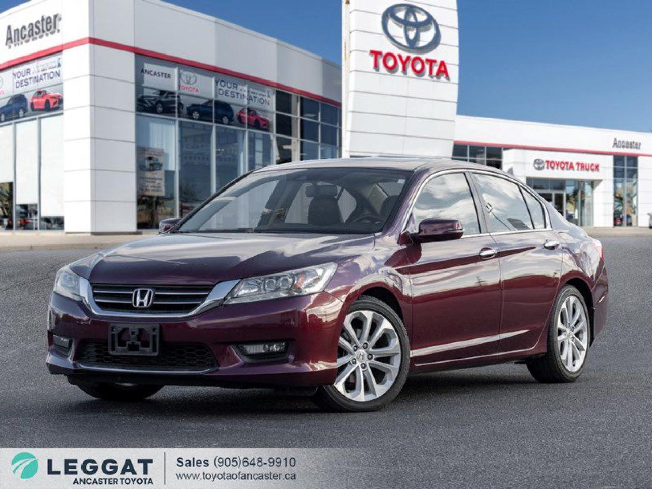 Used 2014 Honda Accord 4dr I4 CVT Touring for sale in Ancaster, ON