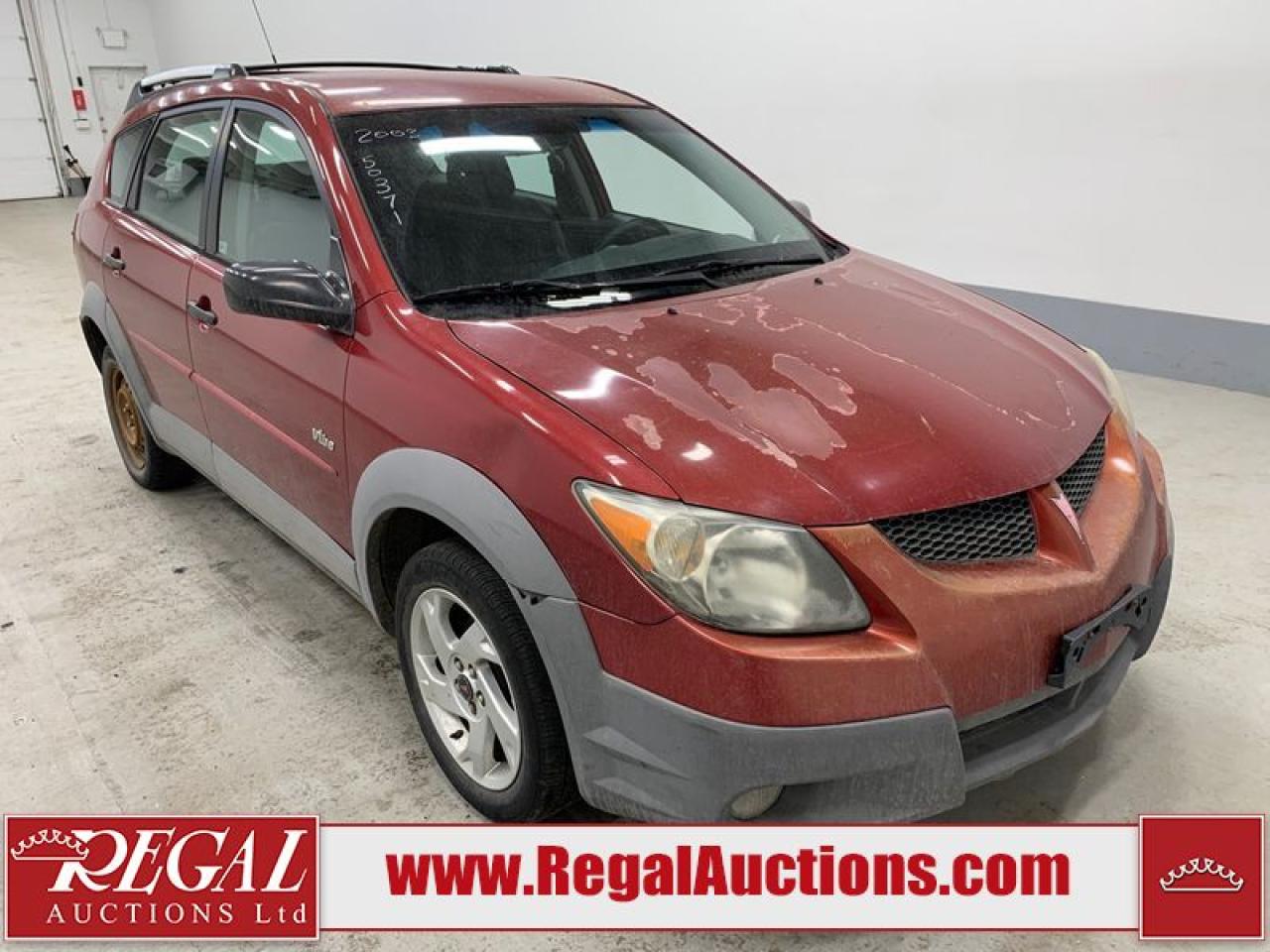 Used 2003 Pontiac VIBE BASE  for sale in Calgary, AB