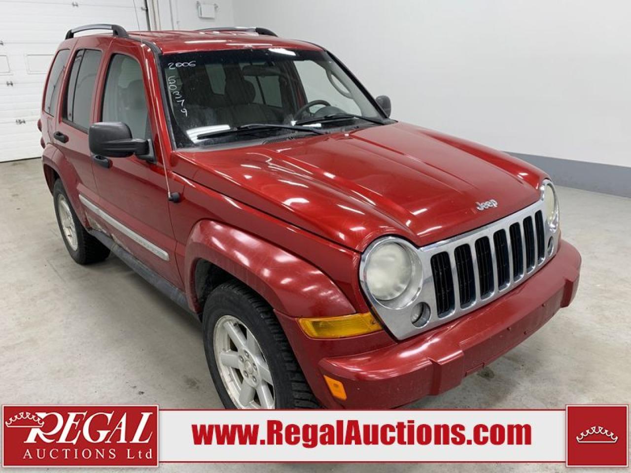 Used 2006 Jeep Liberty LIMITED for sale in Calgary, AB