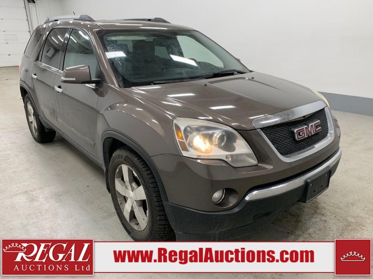 Used 2010 GMC Acadia SLT for sale in Calgary, AB