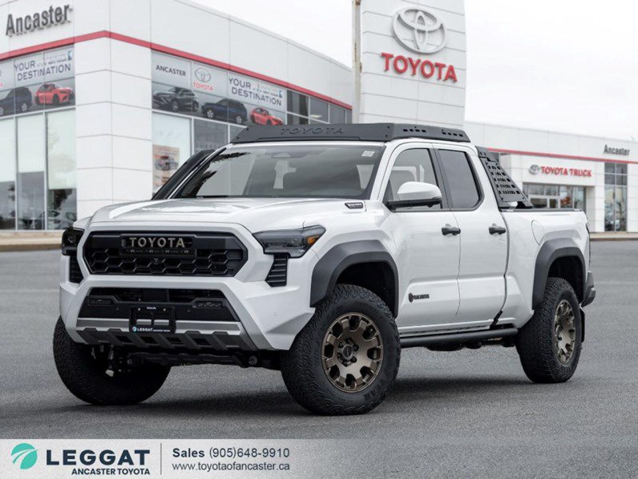 Used 2024 Toyota Tacoma Hybrid TRAILHUNTER HYBRID for sale in Ancaster, ON