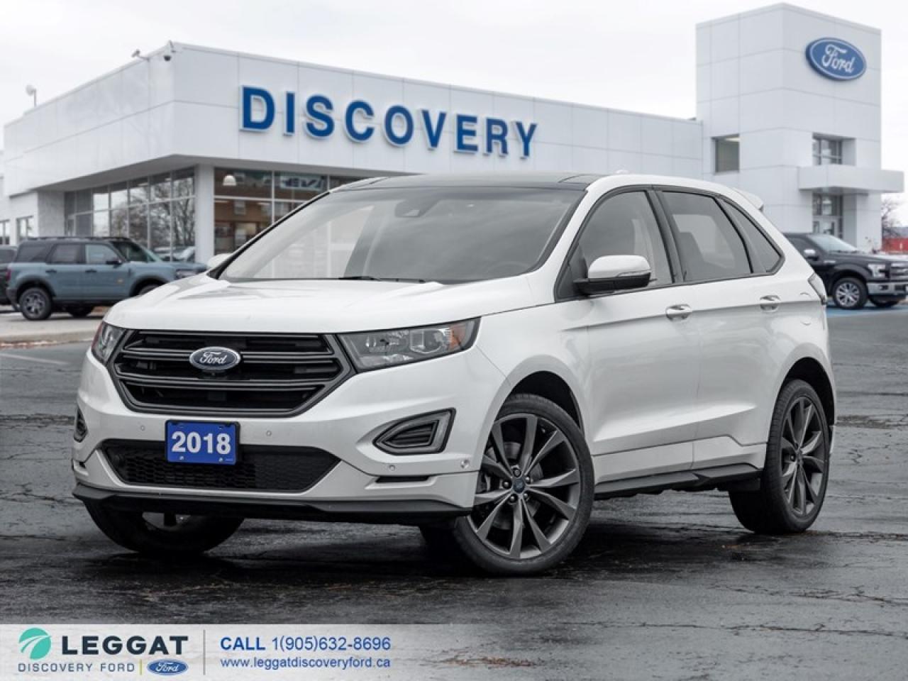 Used 2018 Ford Edge Sport | AWD | NAV | ROOF | ADP CRUISE | 21 for sale in Burlington, ON