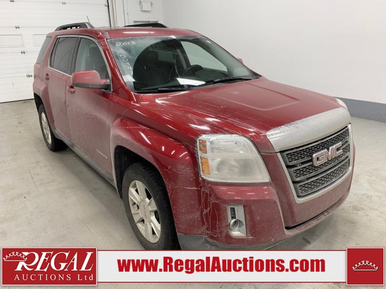 Used 2013 GMC Terrain SLT for sale in Calgary, AB