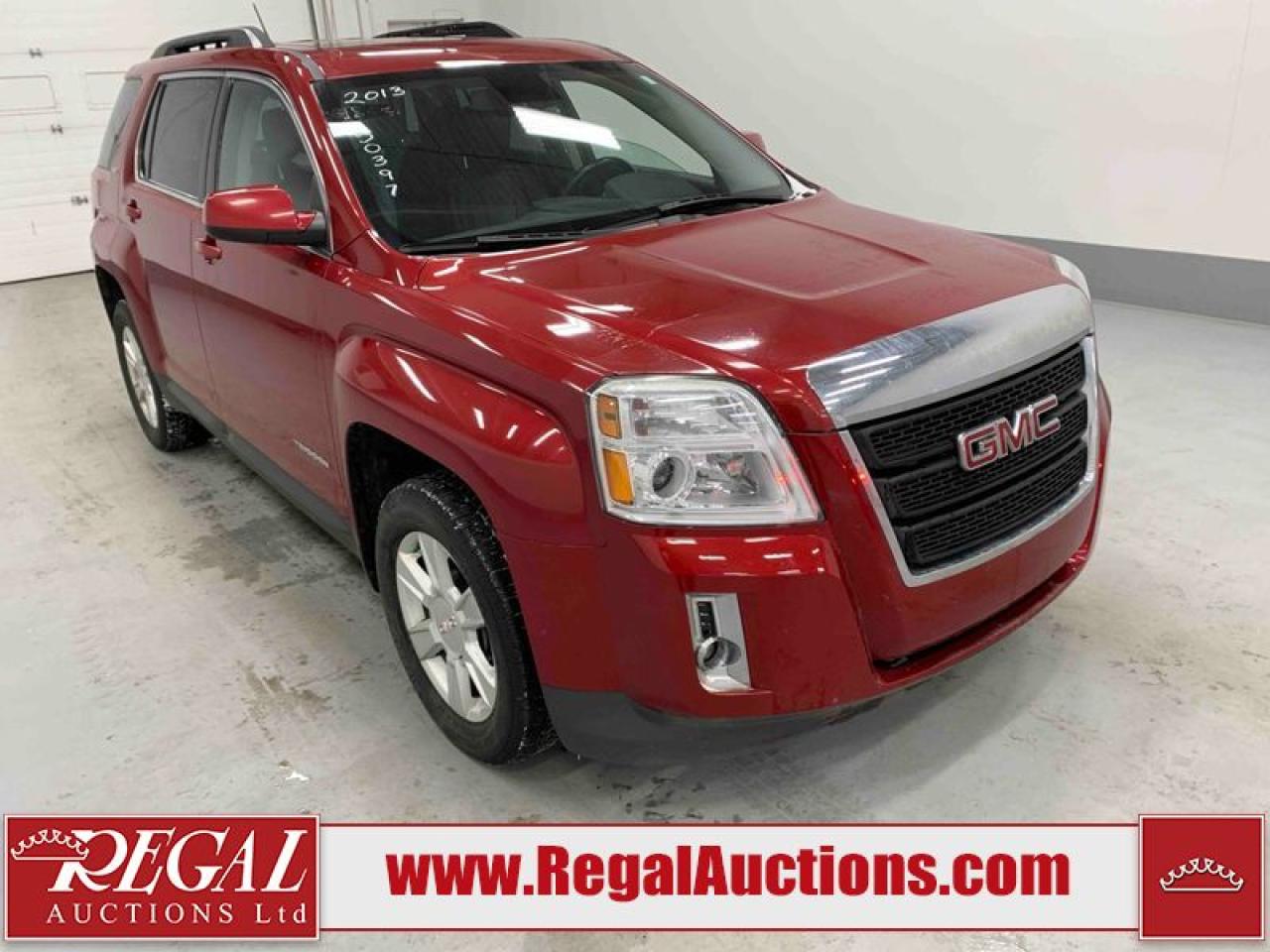 Used 2013 GMC Terrain SLT for sale in Calgary, AB