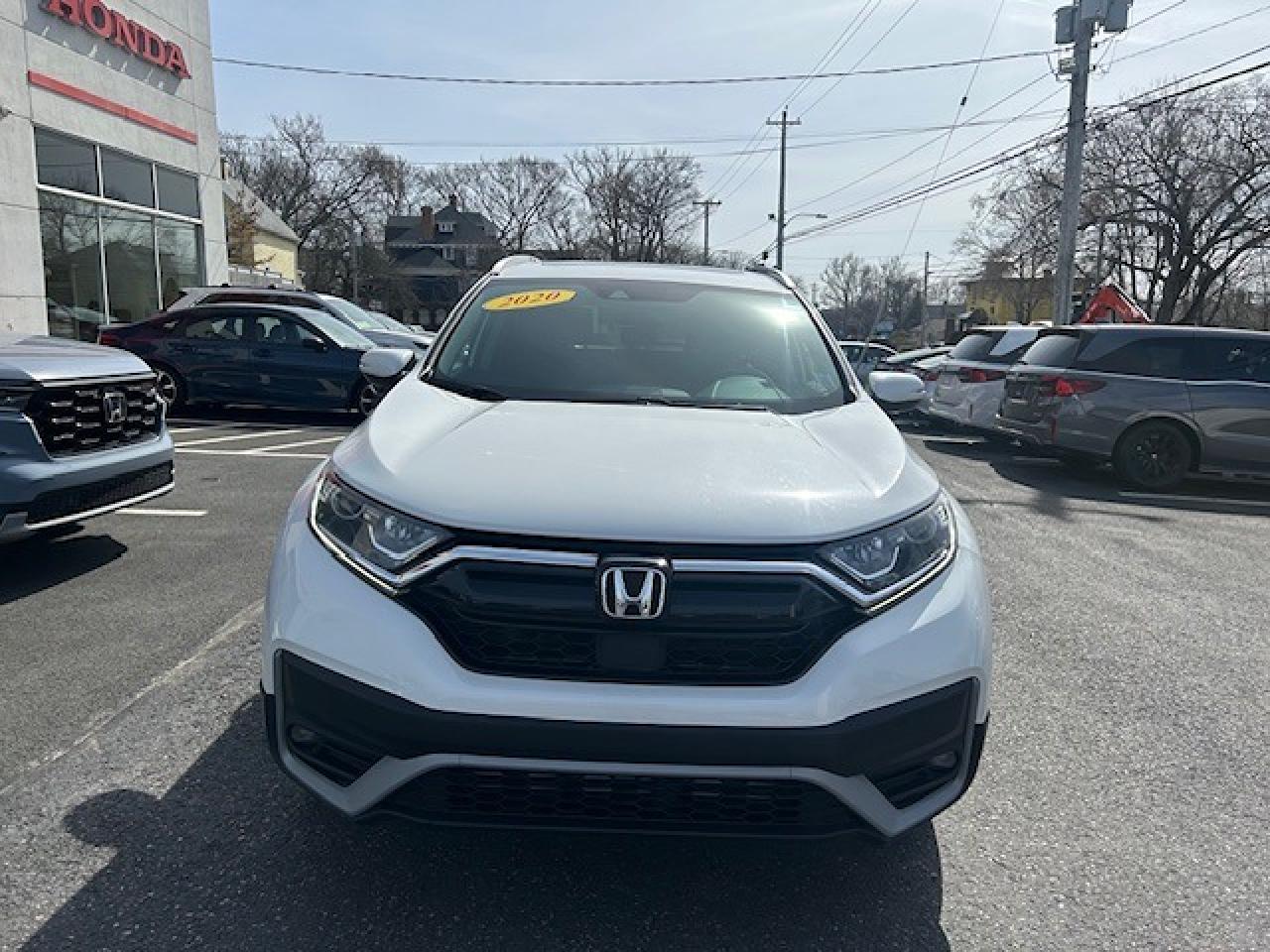 2020 Honda CR-V EX-L Photo2