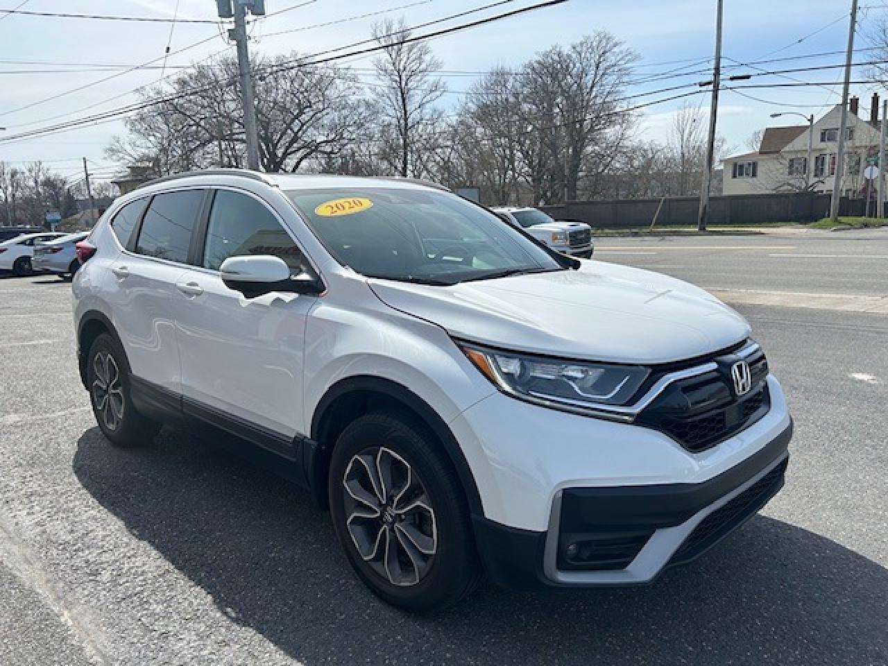 2020 Honda CR-V EX-L Photo