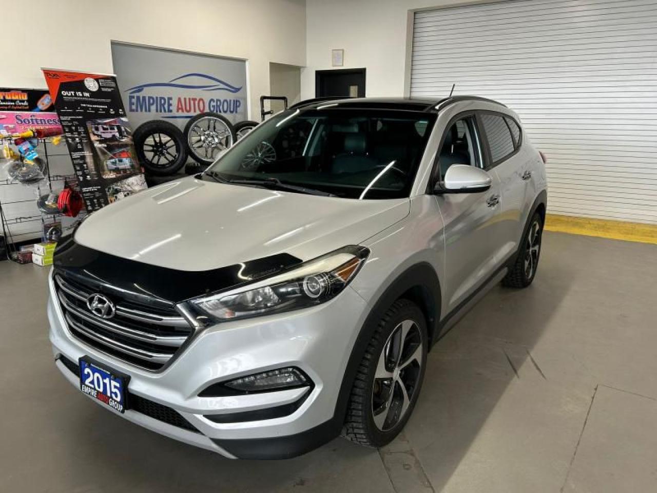 Used 2017 Hyundai Tucson LIMITED AWD for sale in London, ON