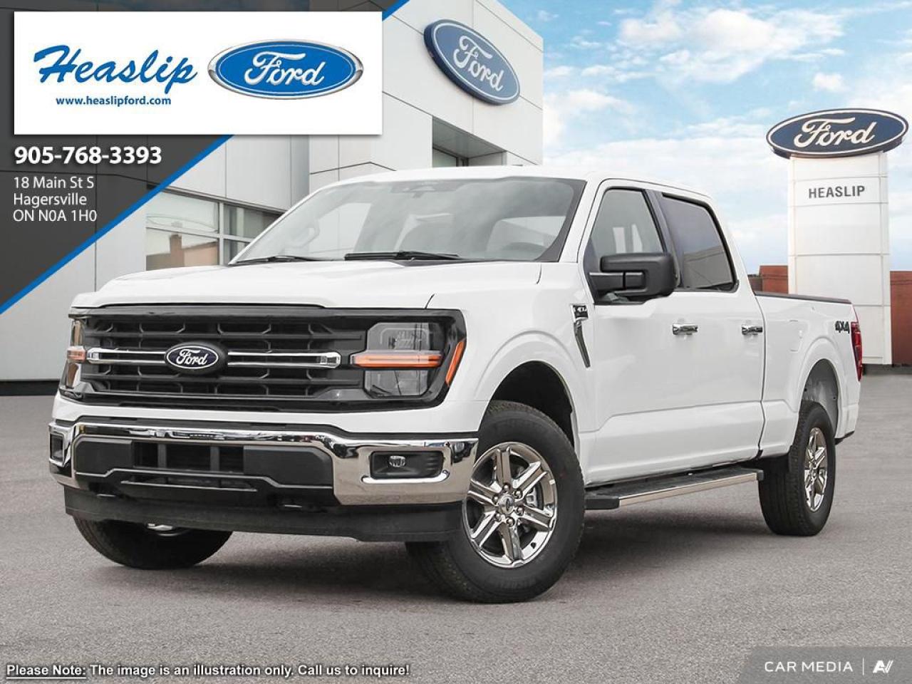 New 2025 Ford F-150 XLT for sale in Hagersville, ON