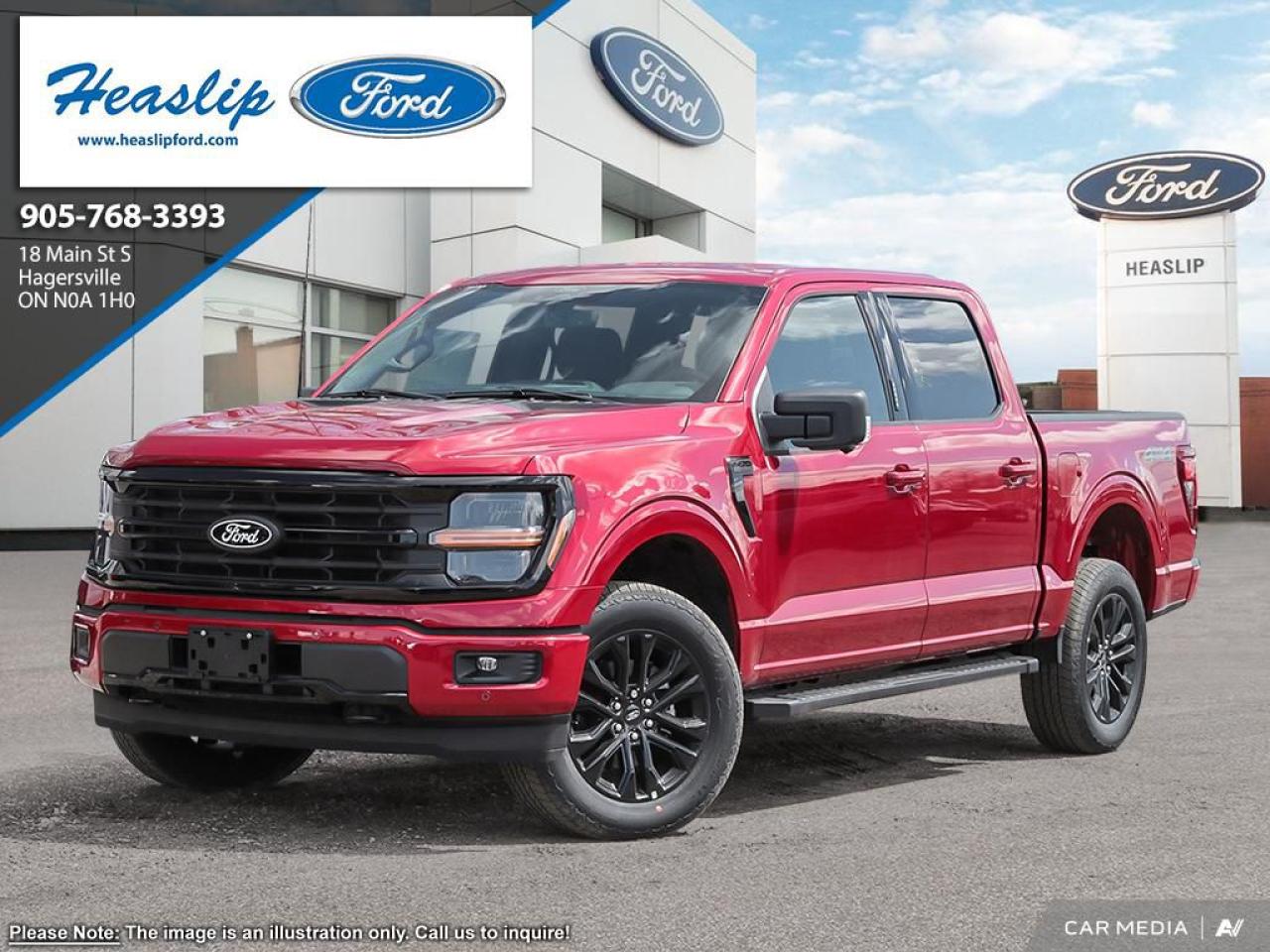 New 2025 Ford F-150 XLT for sale in Hagersville, ON