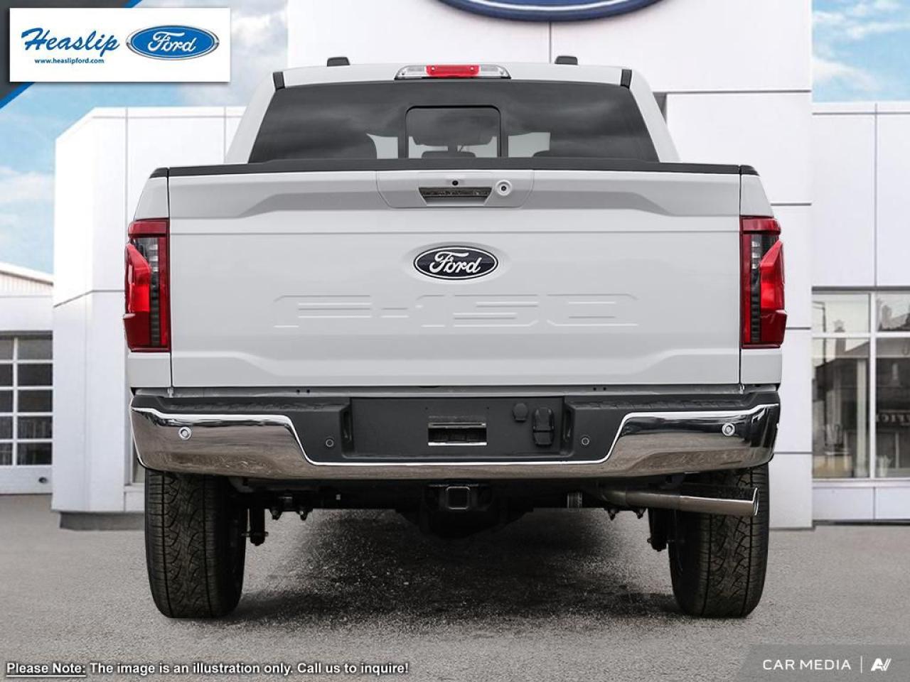 2025 Ford F-150 XLT Photo4