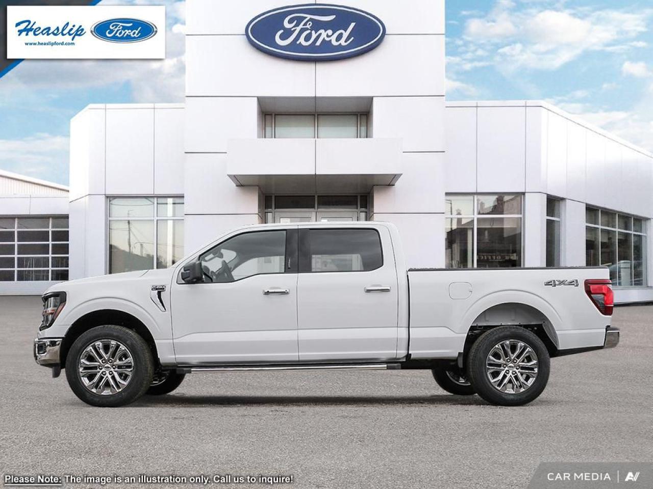 2025 Ford F-150 XLT Photo