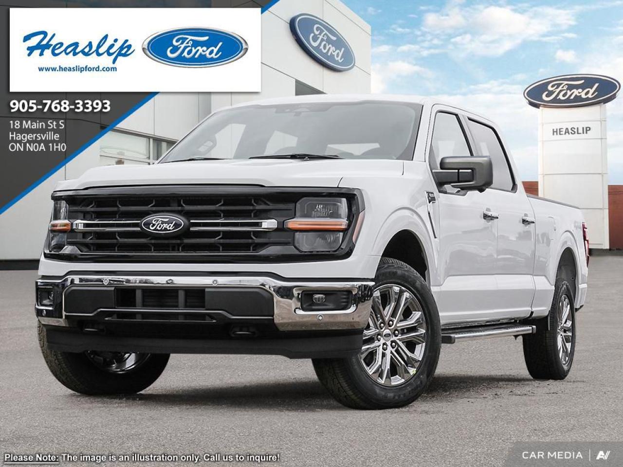 New 2025 Ford F-150 XLT for sale in Hagersville, ON