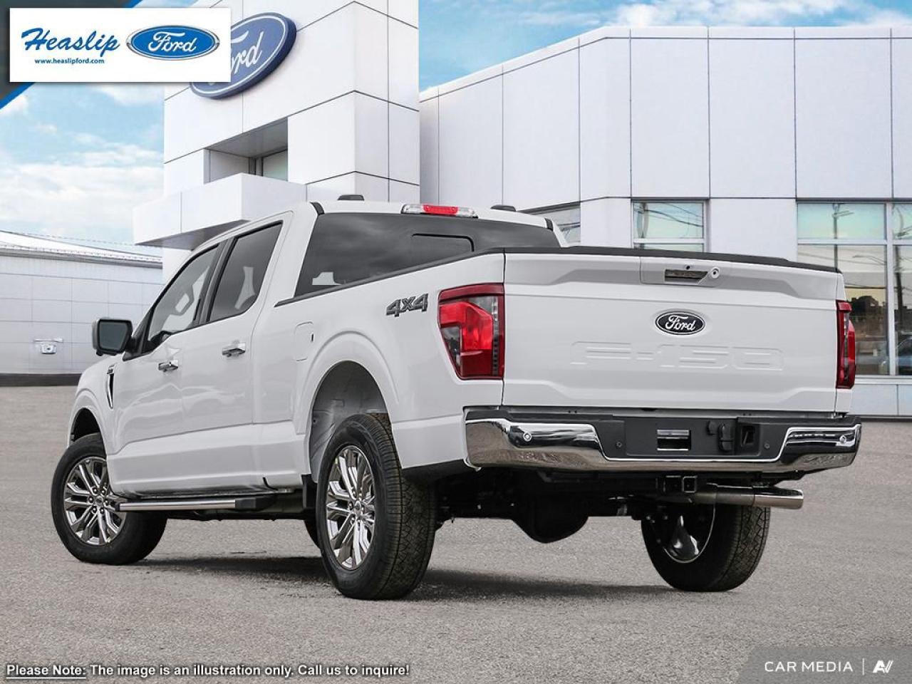 2025 Ford F-150 XLT Photo3