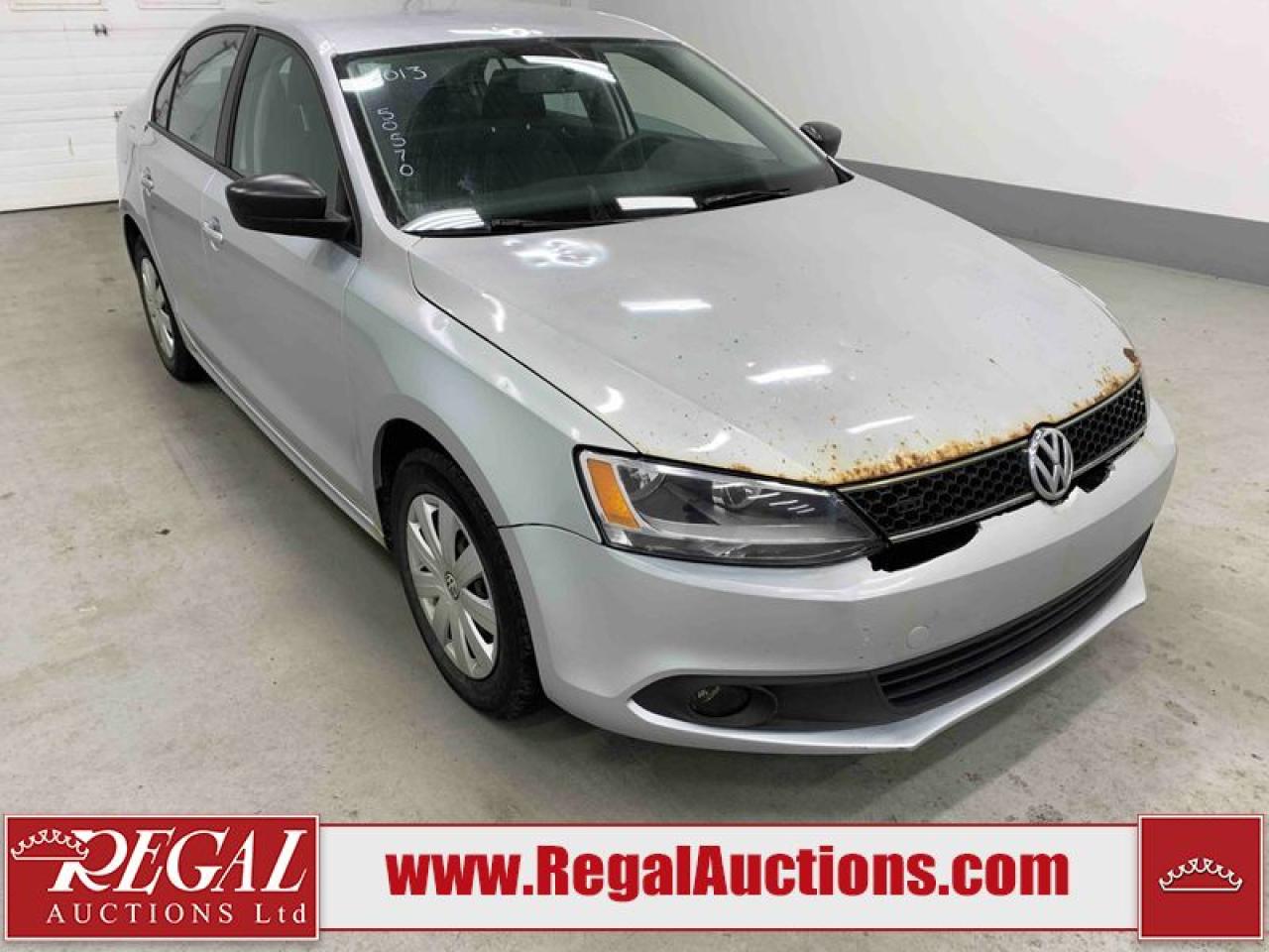 Used 2013 Volkswagen Jetta Trendline for sale in Calgary, AB