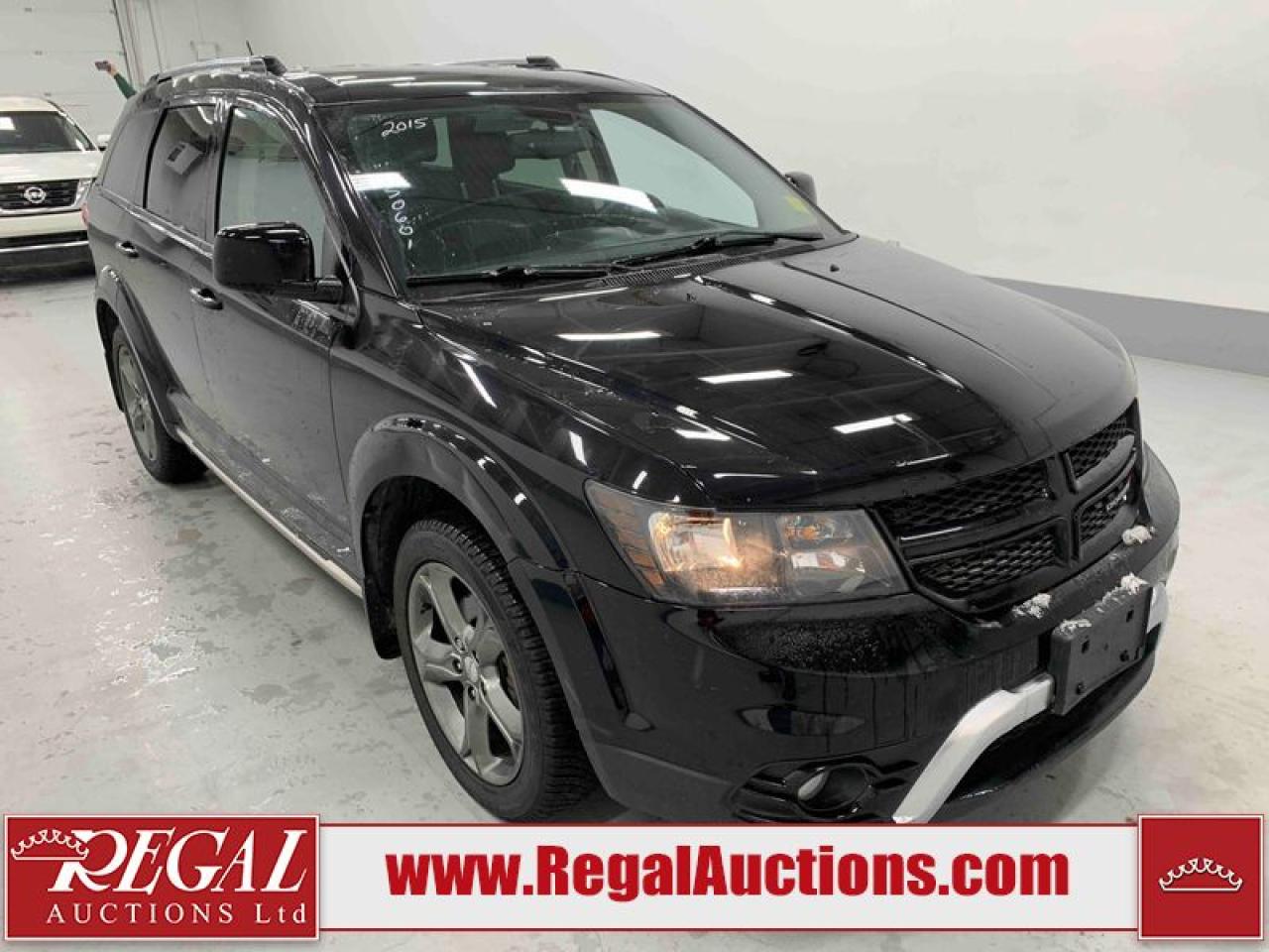 Used 2015 Dodge Journey Crossroad for sale in Calgary, AB