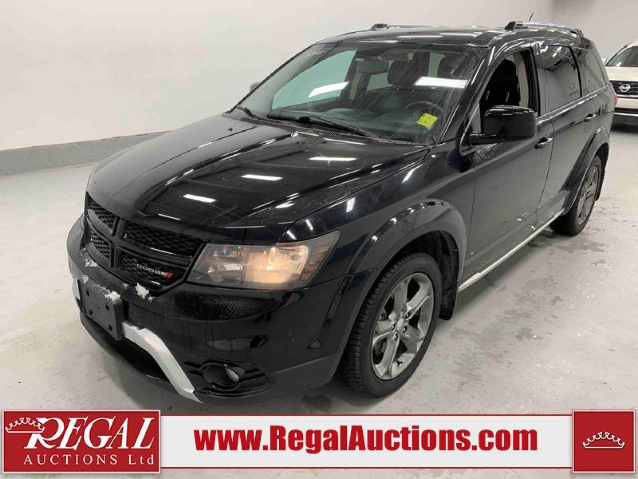 Used 2015 Dodge Journey Crossroad for sale in Calgary, AB