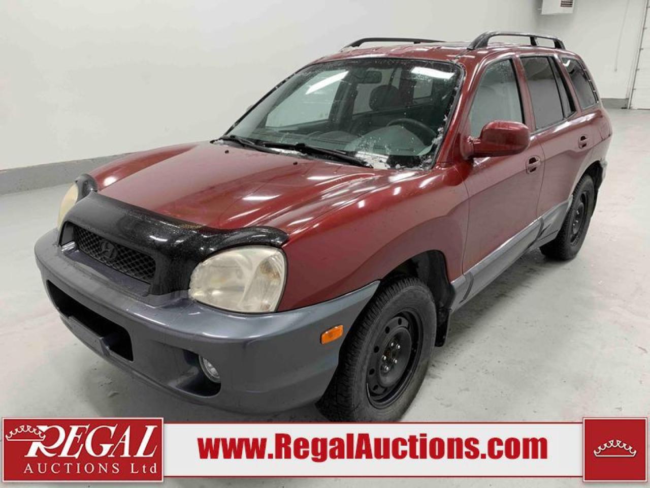 Used 2003 Hyundai Santa Fe  for sale in Calgary, AB